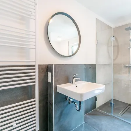 Strandvilla Meeresblick 06 아파트 *