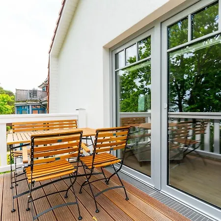Appartement Strandvilla Meeresblick 06