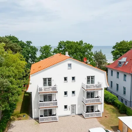 Appartement Strandvilla Meeresblick 06 Boltenhagen (Ostseebad)