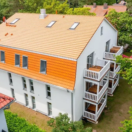 Appartement Strandvilla Meeresblick 06 Boltenhagen (Ostseebad)