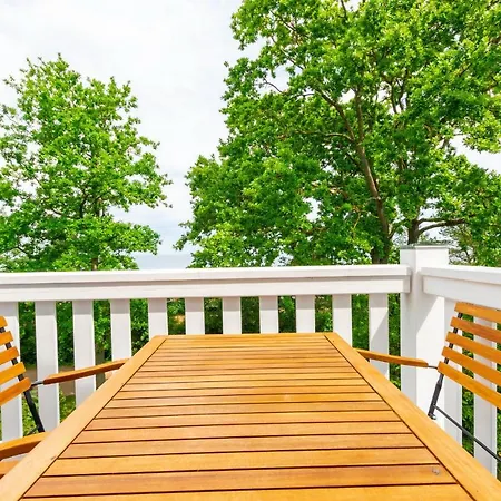 Apartmán Strandvilla Meeresblick 06 Boltenhagen (Ostseebad)
