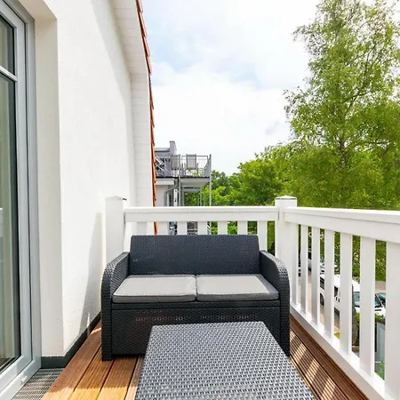 Apartmán Strandvilla Meeresblick 06 Boltenhagen (Ostseebad)