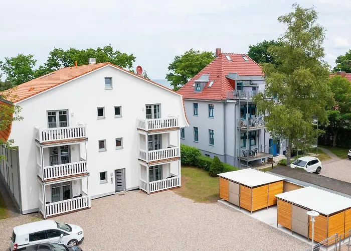 Διαμέρισμα Strandvilla Meeresblick 06 *