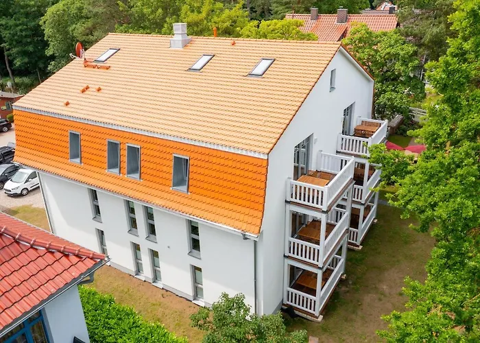 Διαμέρισμα Strandvilla Meeresblick 06 Boltenhagen (Ostseebad)