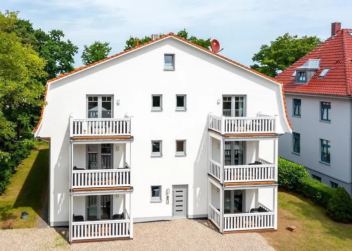 Strandvilla Meeresblick 06 * Boltenhagen (Ostseebad)